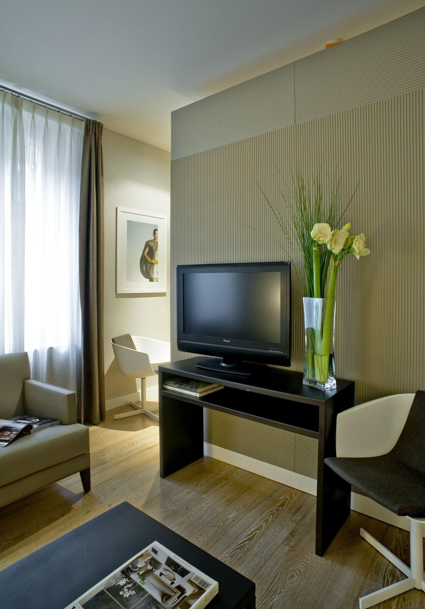 Escalus Luxury Suites Verona Room photo