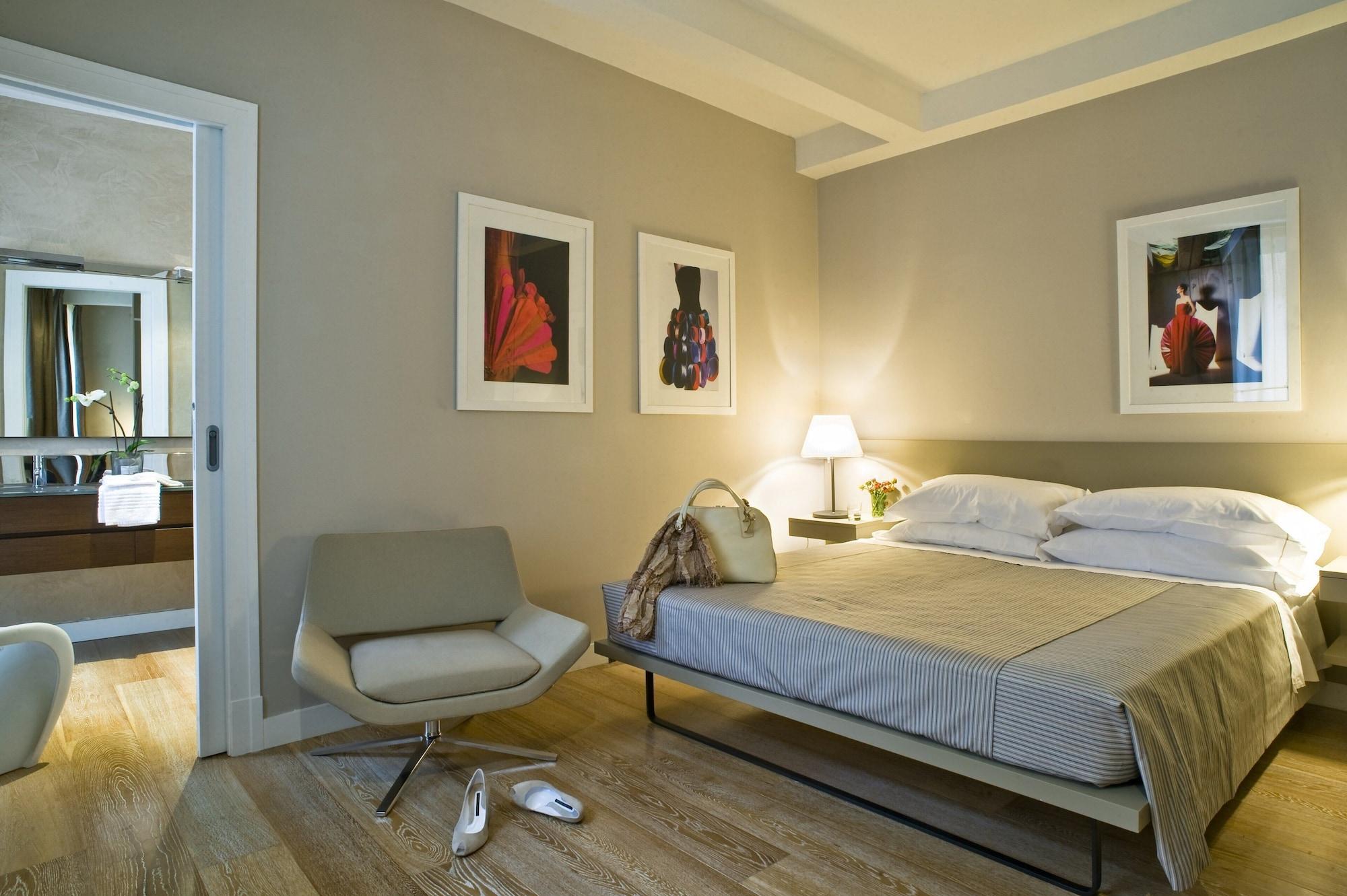 Escalus Luxury Suites Verona Room photo