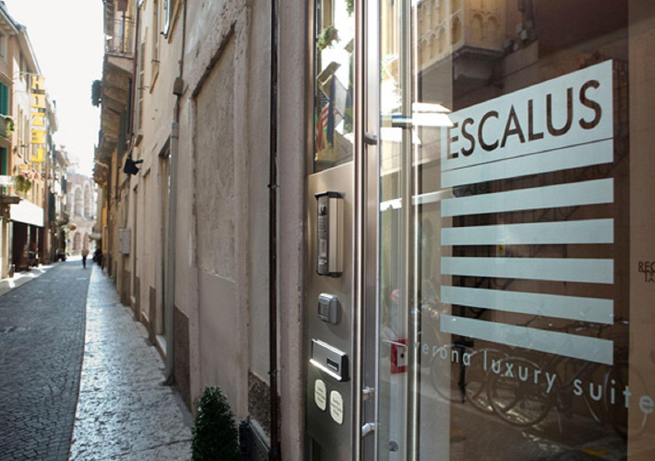 Escalus Luxury Suites Verona Exterior photo